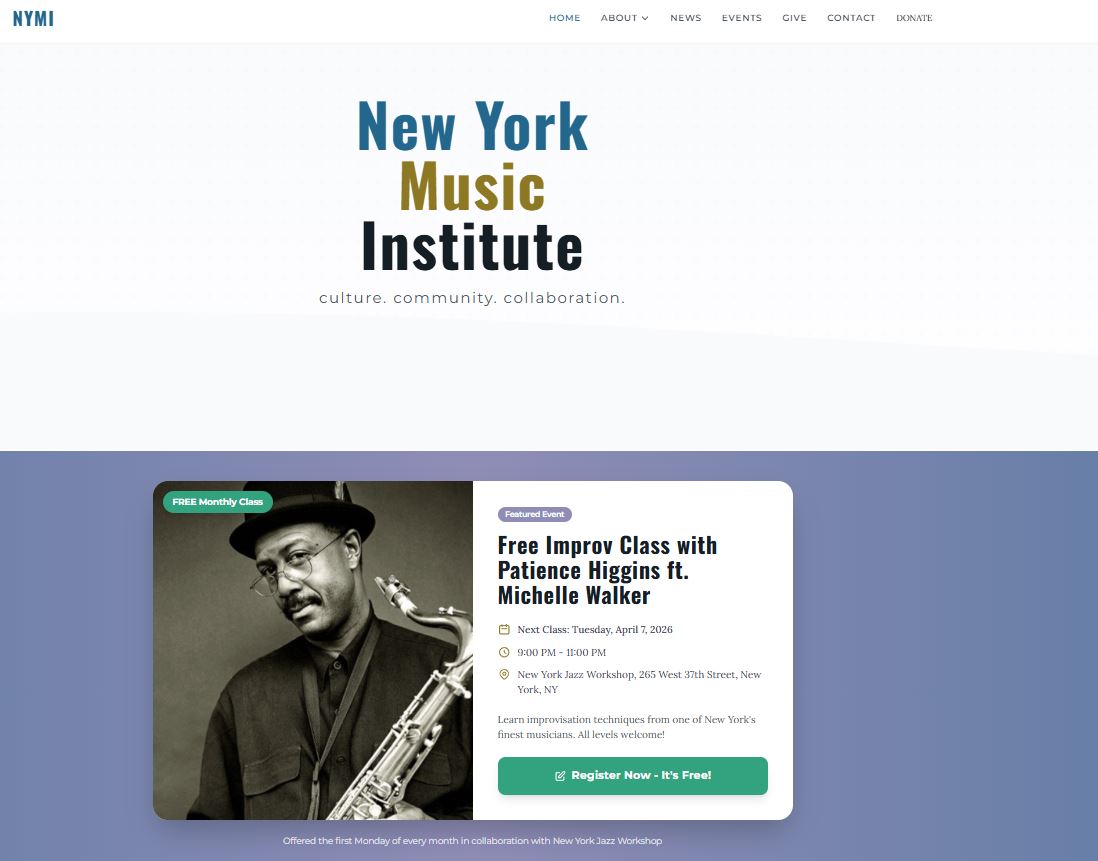 New York Music Institute