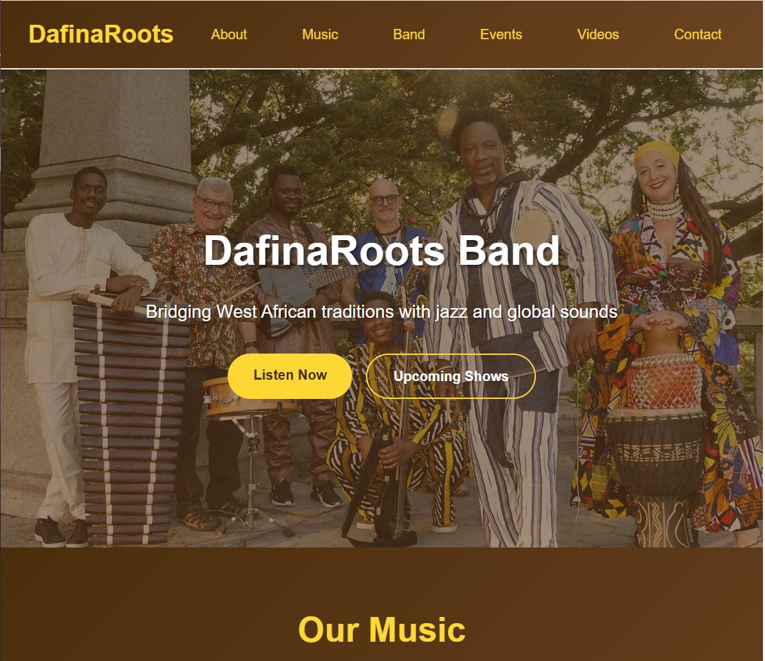 DafinaRoots Band